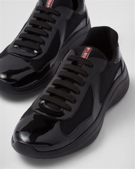 prada runner black|prada sneakers for ladies.